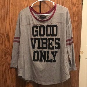 AE graphic baseball tee